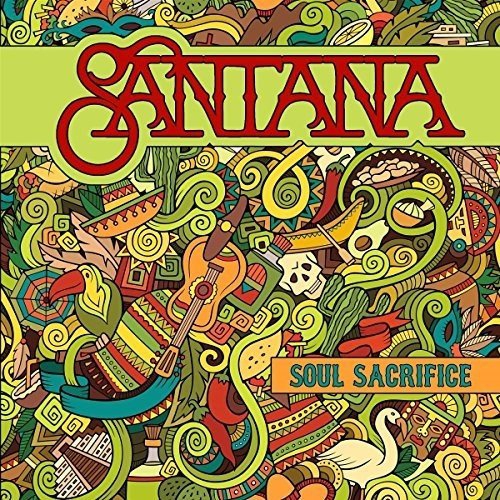 Santana - Soul Sacrifice | Upcoming Vinyl (March 17, 2017)