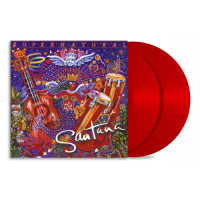 Santana - Supernatural (Amazon Exclusive Edition) vinyl cover