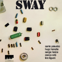 Sante Palumbo Orchestra - Sway vinyl cover