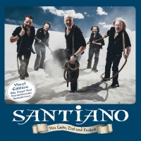 Santiano - Von Liebe Tod & Freiheit vinyl cover