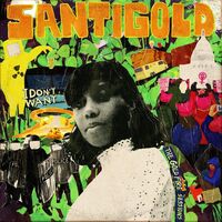 Santigold - I Don't Want: The Gold Fire Sessions vinyl cover
