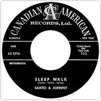 Santo & Johnny - Sleepwalk (Limited Tracks)