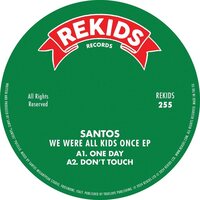 Santos - We Were All Kids Once vinyl cover