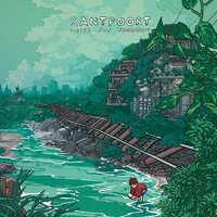 santpoort - maybe not tomorrow (Green Transparent) vinyl cover