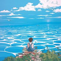 Santpoort - Ocean Tales vinyl cover