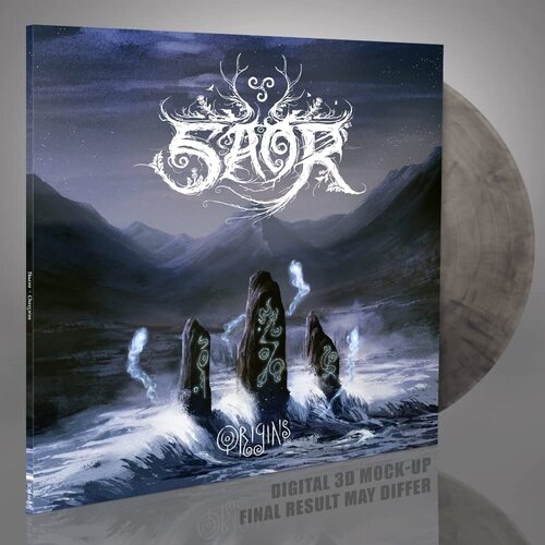 Saor - Origins vinyl cover