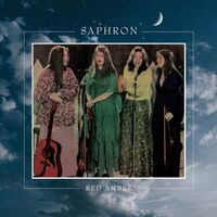Saphron - Red Amber vinyl cover