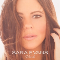 Sara Evans - Words vinyl cover