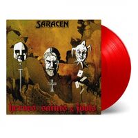 Saracen - Heroes Saints & Fools vinyl cover
