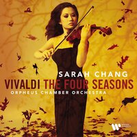 Sarah Chang - Vivaldi: The Four Seasons vinyl cover