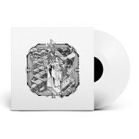 Sarah Davachi - Barons Court (White) vinyl cover