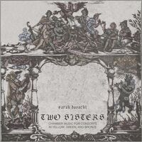 Sarah Davachi - Two Sisters vinyl cover