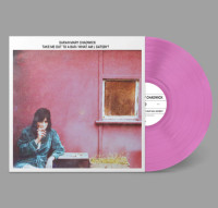 Sarah Mary Chadwick - Take Me Out To a Bar / What Am I, Gatsby? (Violet) vinyl cover