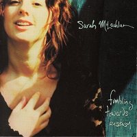 Sarah Mclachlan - Fumbling Towards Ecstacy vinyl cover