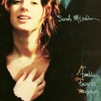 Sarah McLachlan - Fumbling Towards Ecstasy vinyl cover