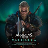 Sarah Schachner And Einar Selvik Jesper Kyd - Assassin's Creed Valhalla - Jesper Kyd, Sarah Schachner And Einar Selvik vinyl cover