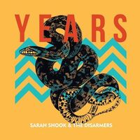 Sarah Shook & The Disarmers - Years vinyl cover
