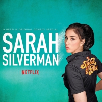 Sarah Silverman - A Speck Of Dust vinyl cover