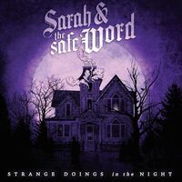 Sarah & The Safe Word - Strange Doings In The Night vinyl cover
