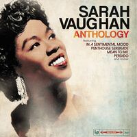 Sarah Vaughan - Anthology vinyl cover