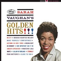 Sarah Vaughan - Golden Hits vinyl cover