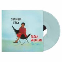 Sarah Vaughan & Her Trio - Swingin Easy (Blue) vinyl cover