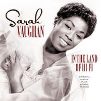 Sarah Vaughan - In The Land Of Hi-Fi vinyl cover