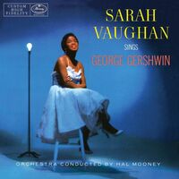 Sarah Vaughan - Sarah Vaughan Sings George Gershwin vinyl cover