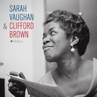 Sarah Vaughan - With Clifford Brown vinyl cover