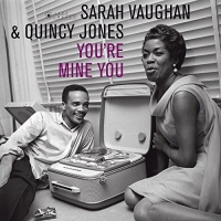 Sarah Vaughan - You're Mine You vinyl cover