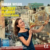 Sarah Willis - Mozart y Mambo - La Bella Cubana vinyl cover