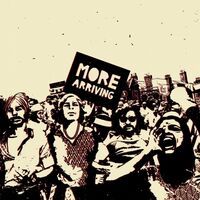 Sarathy Korwar - More Arriving vinyl cover