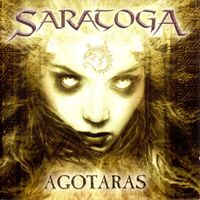 Saratoga - Agotaras Ltd Ed vinyl cover