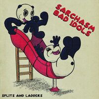Sarchasm - Splits And Ladders vinyl cover