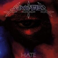 Sarcofago - Hate vinyl cover