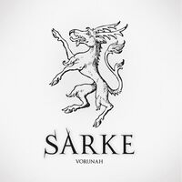 Sarke - Vorunah vinyl cover