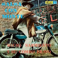 Sarmientomichi & Su Combo Bravo - Salsa Con Monte vinyl cover
