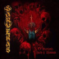 Sarvekas - Of Atavistic Fury & Visions vinyl cover