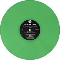 Sascha Dive - My Definition of House Music Vol. 2 vinyl cover