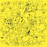 Sascha Funke - Lotos Land vinyl cover