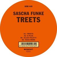 Sascha Funke - Treets vinyl cover