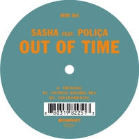 Sasha - Out Of Time vinyl cover