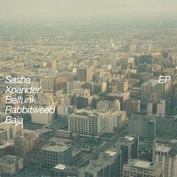 Sasha - Xpander  vinyl cover