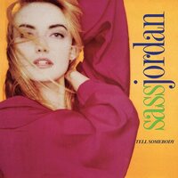 Sass Jordan - Tell Somebody vinyl cover