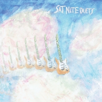 Sat. Nite Duets - Air Guitar vinyl cover