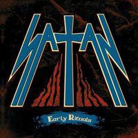 Satan - Early Rituals vinyl cover