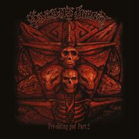 Satan's Host - Pre-Dating God - Part 2 vinyl cover