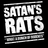 Satan's Rats - What A Bunch Of Rodents vinyl cover