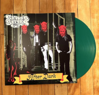 Satan's Satyrs - After Dark (Evergreen) vinyl cover