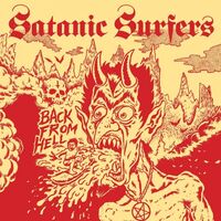 Satanic Surfers - Back From Hell vinyl cover